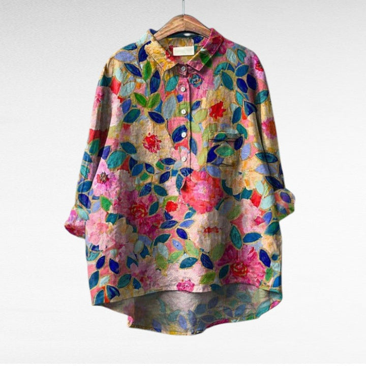 Claire | Blusa elegante estiva
