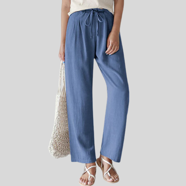 Vara - Pantaloni Comodi con Corda