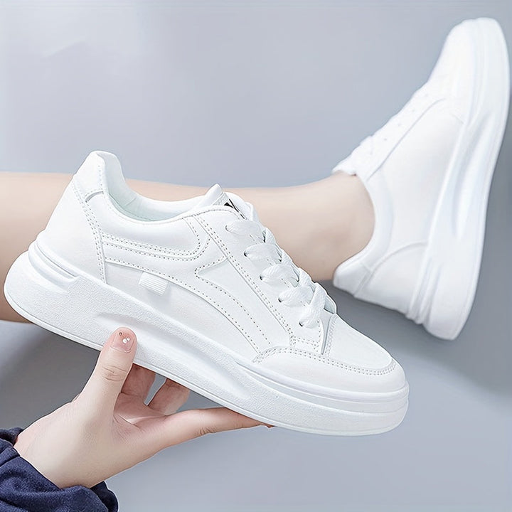 Sneaker bianche chic comfort leggero