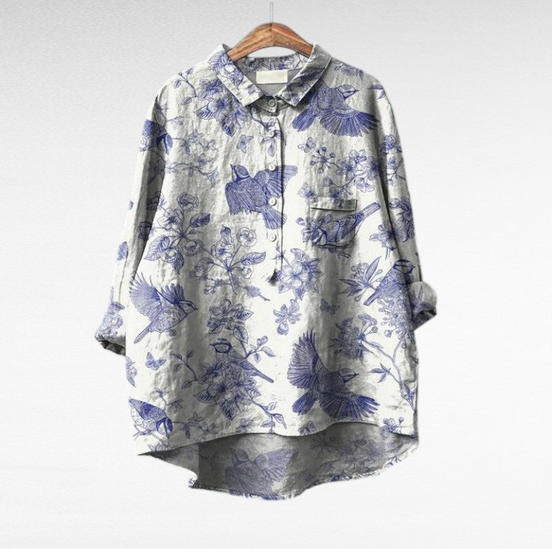Claire | Blusa elegante estiva