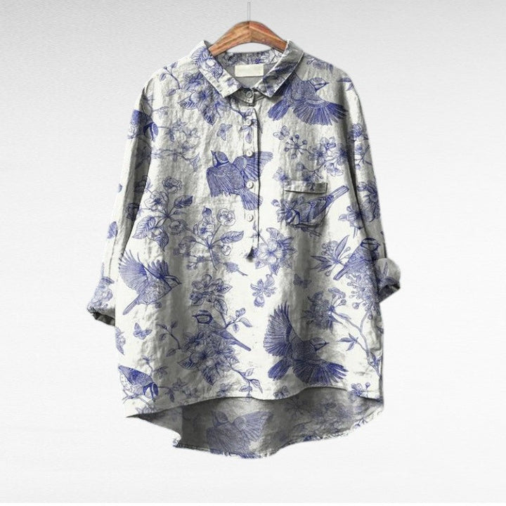 Claire | Blusa elegante estiva