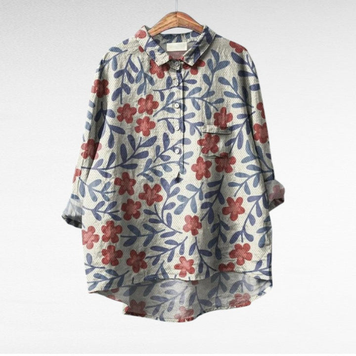 Claire | Blusa elegante estiva