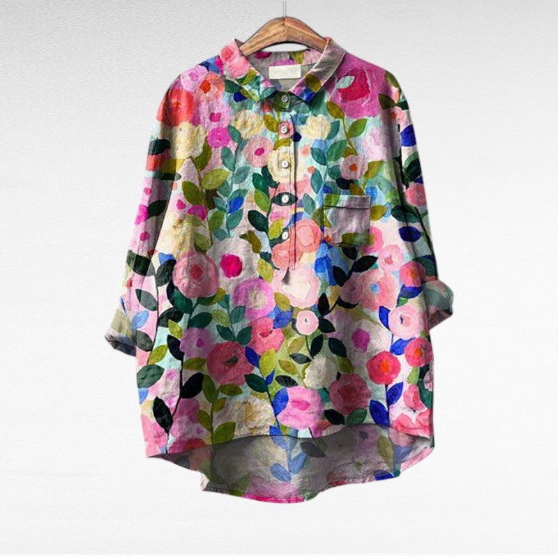Claire | Blusa elegante estiva
