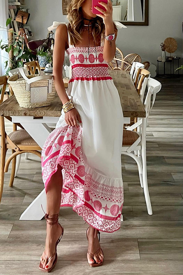 Rianna - Abito Maxi Bohemien Estivo