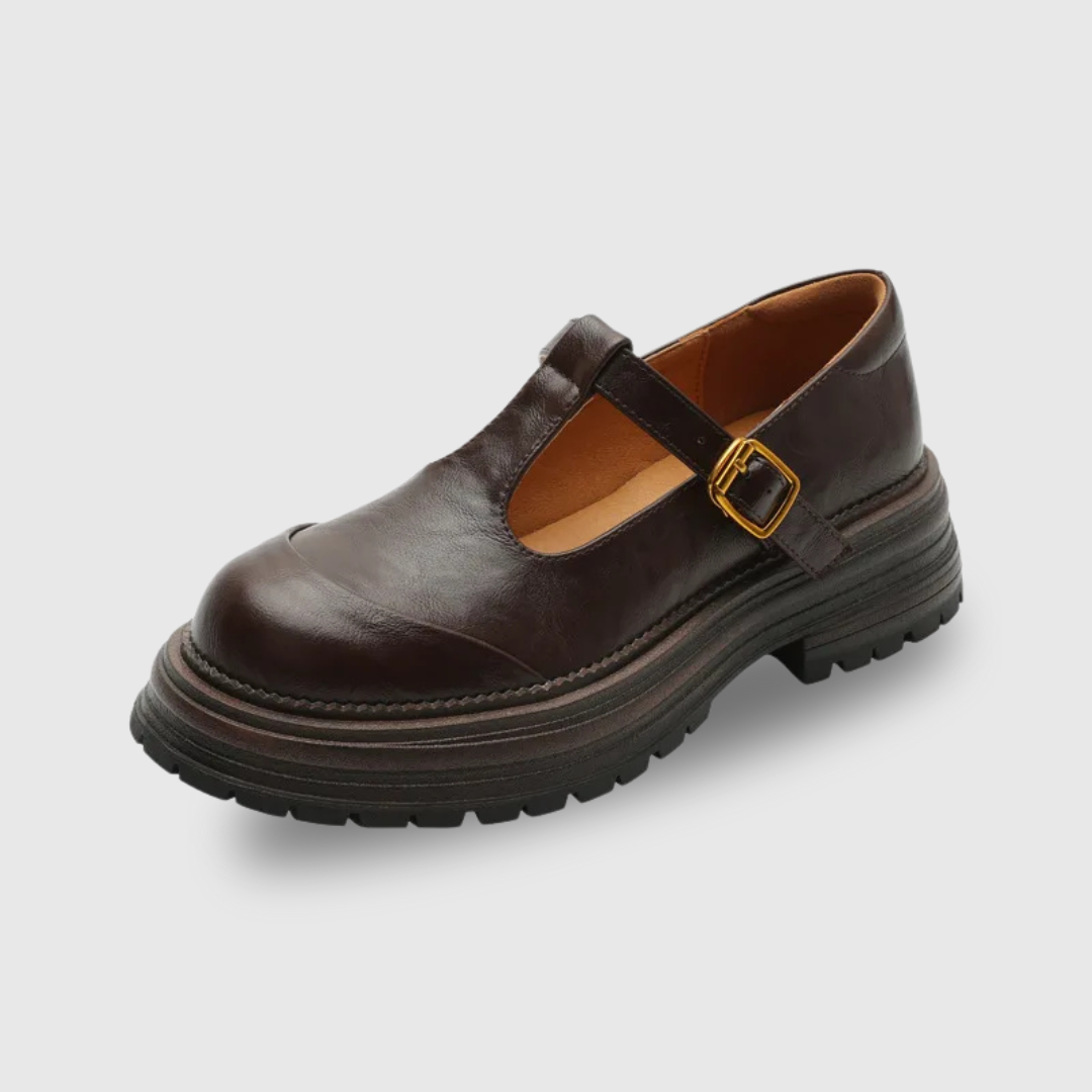 Lucia – Scarpe T-Steg Vintage