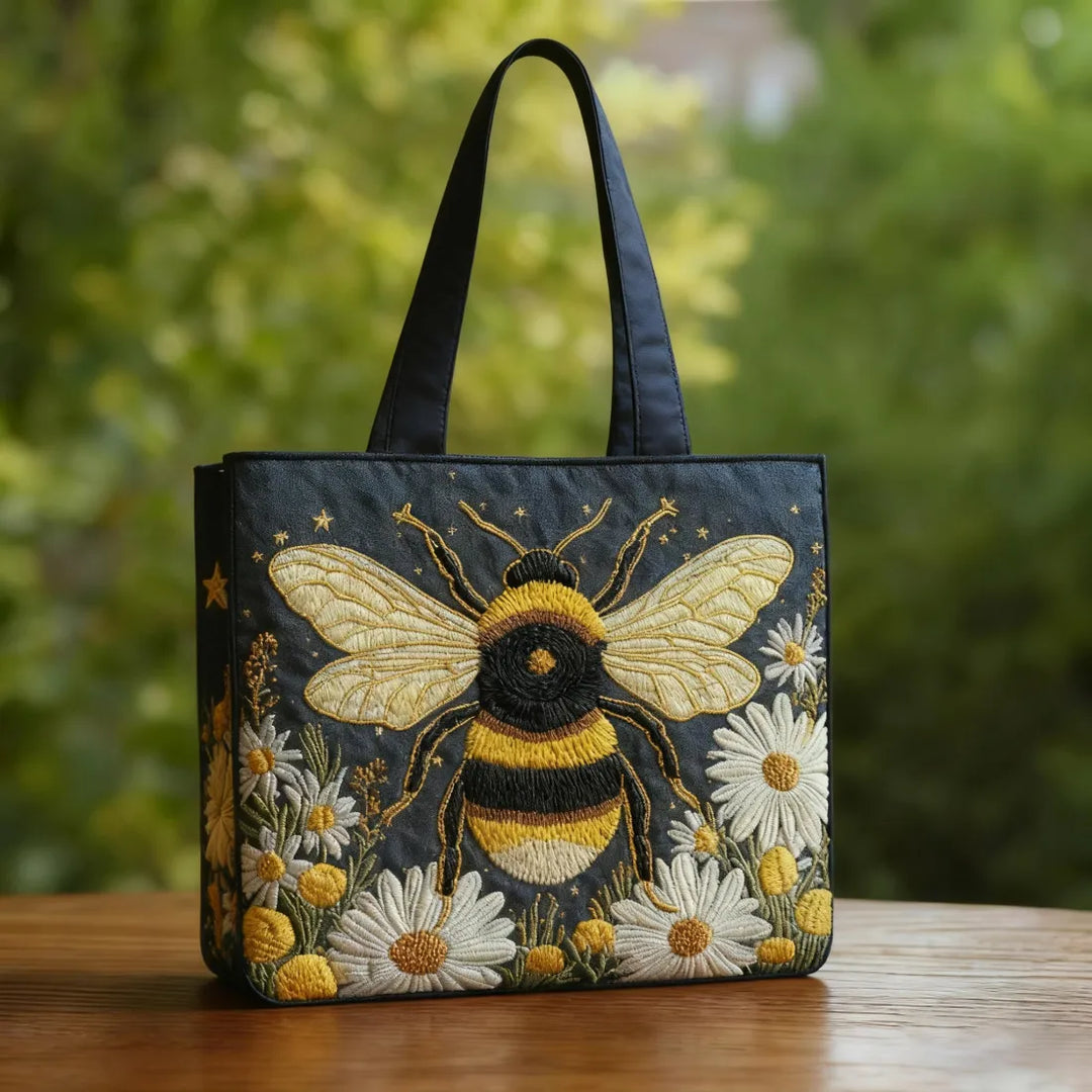 Borsa Artigianale - Margaret e le Stelle delle Api