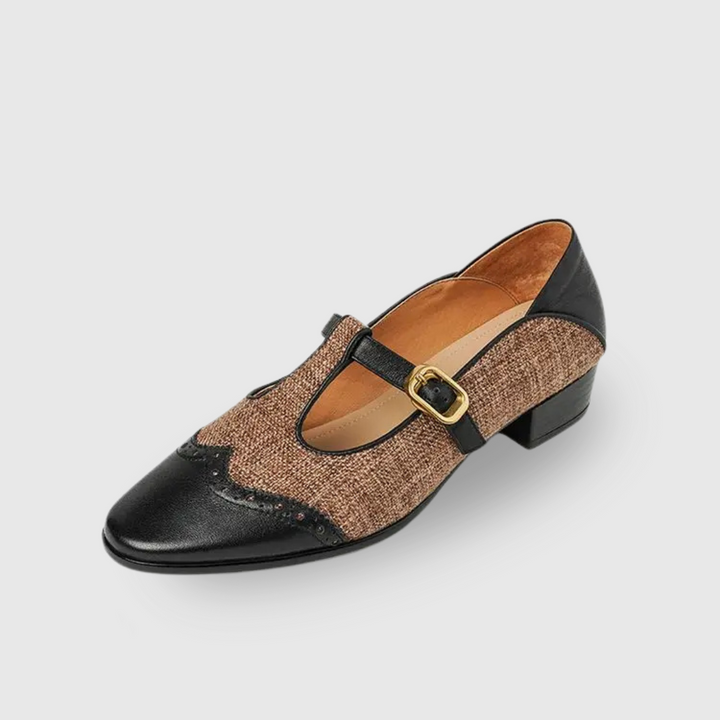 Sofia – Scarpe vintage con fibbia