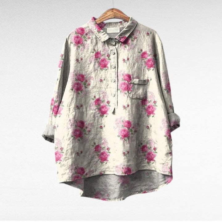Claire | Blusa elegante estiva