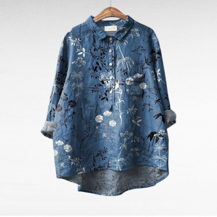 Claire | Blusa elegante estiva