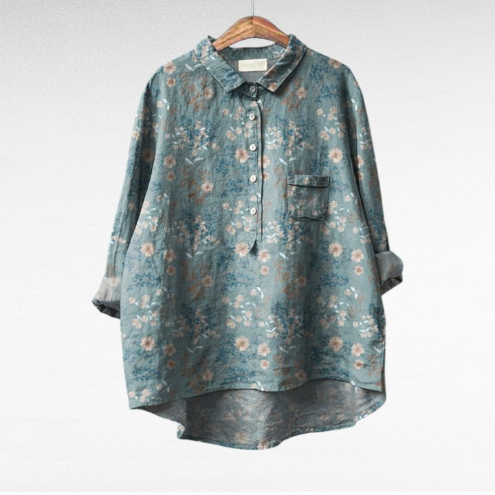 Claire | Blusa elegante estiva