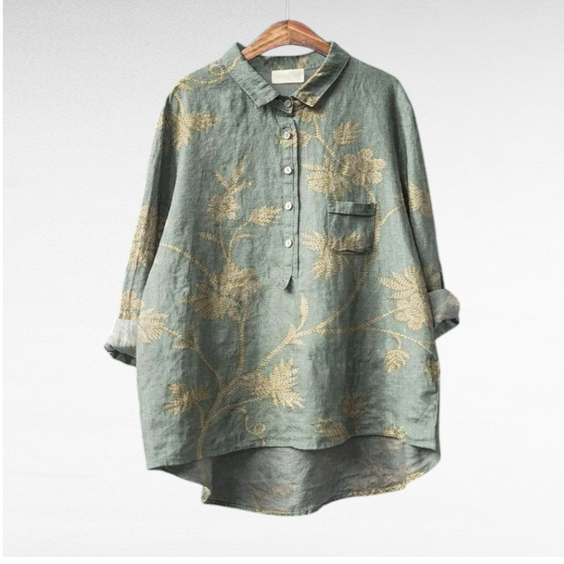 Claire | Blusa elegante estiva