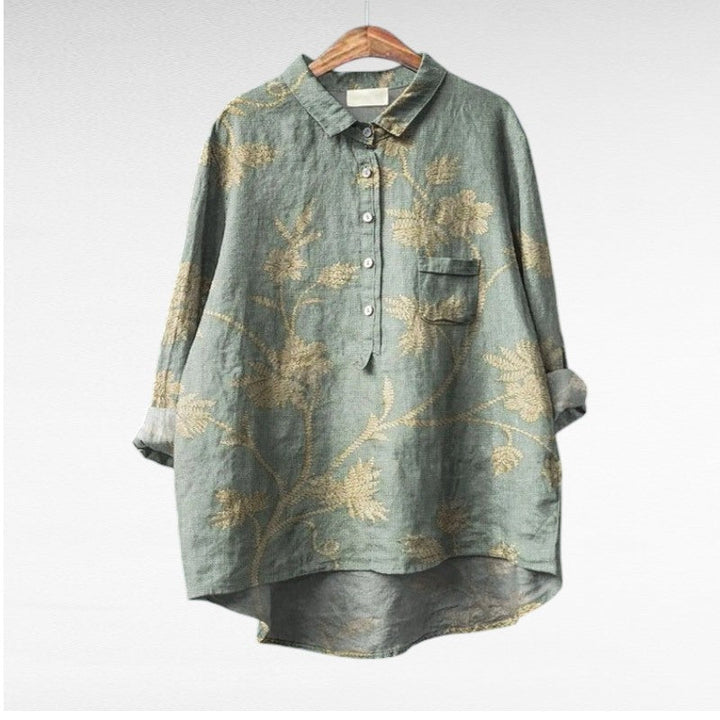 Claire | Blusa elegante estiva