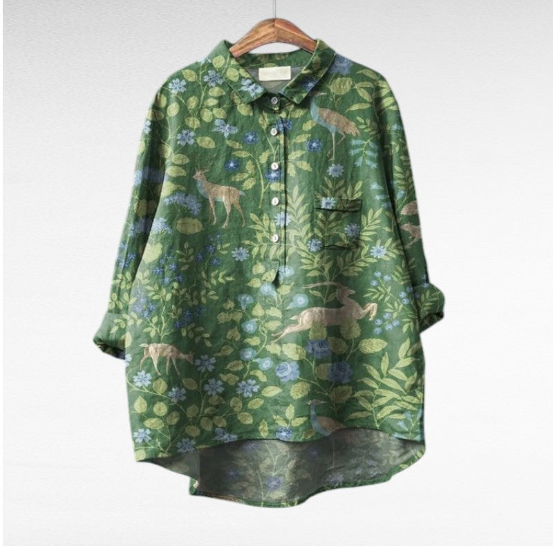 Claire | Blusa elegante estiva