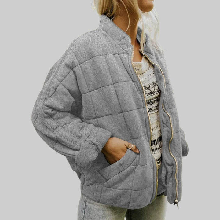 Josiane™ | Giacca trapuntata dallo stile oversize elegante