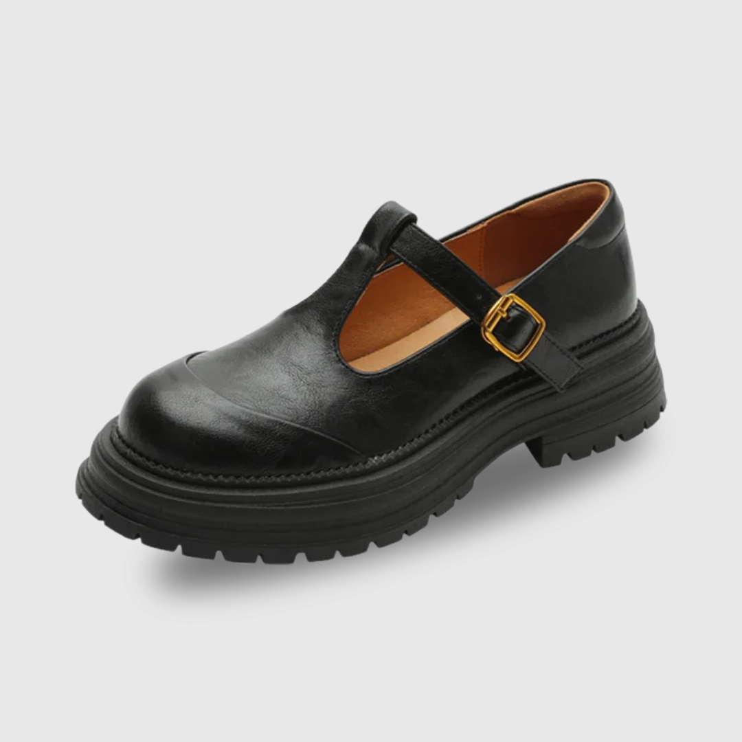 Lucia – Scarpe T-Steg Vintage
