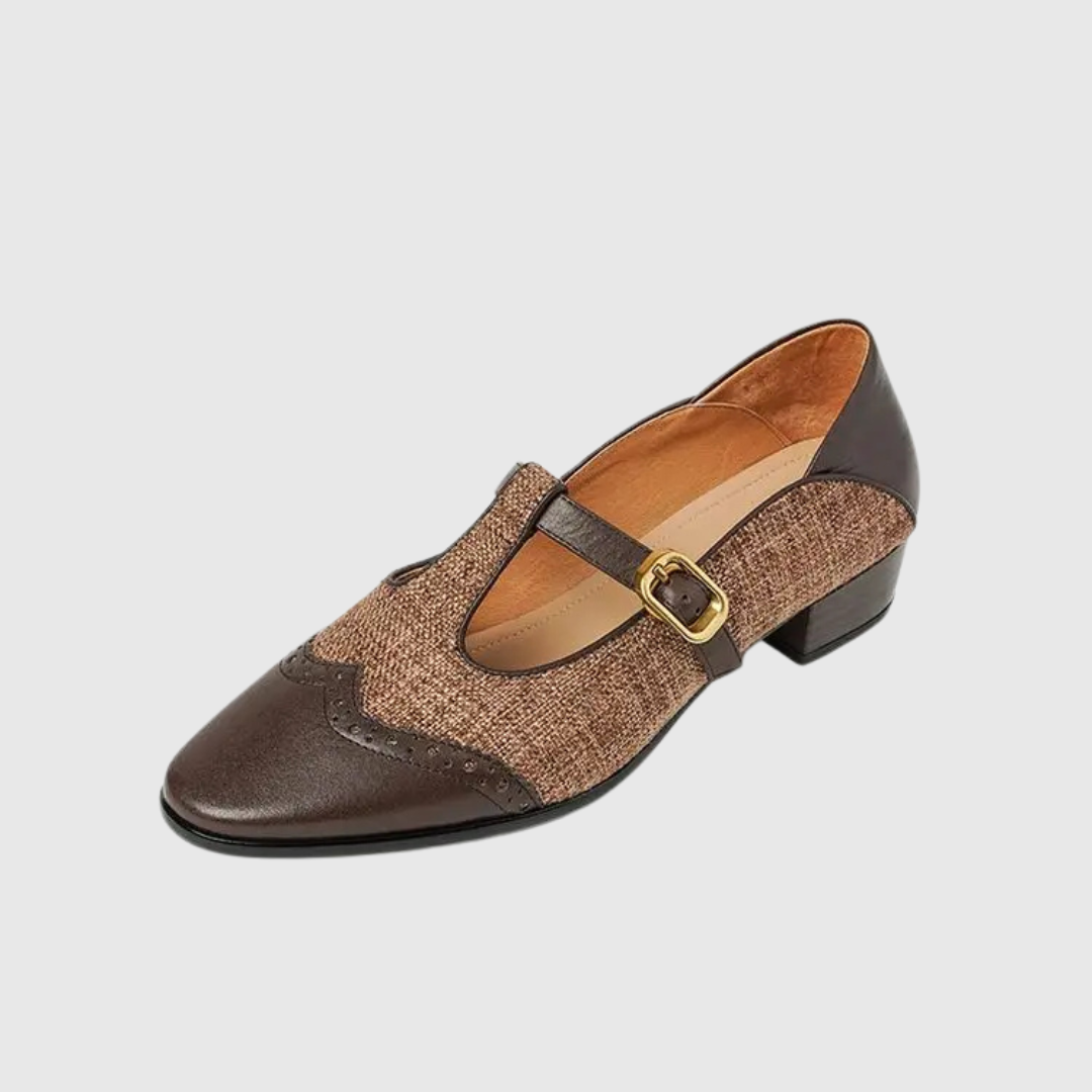 Sofia – Scarpe vintage con fibbia