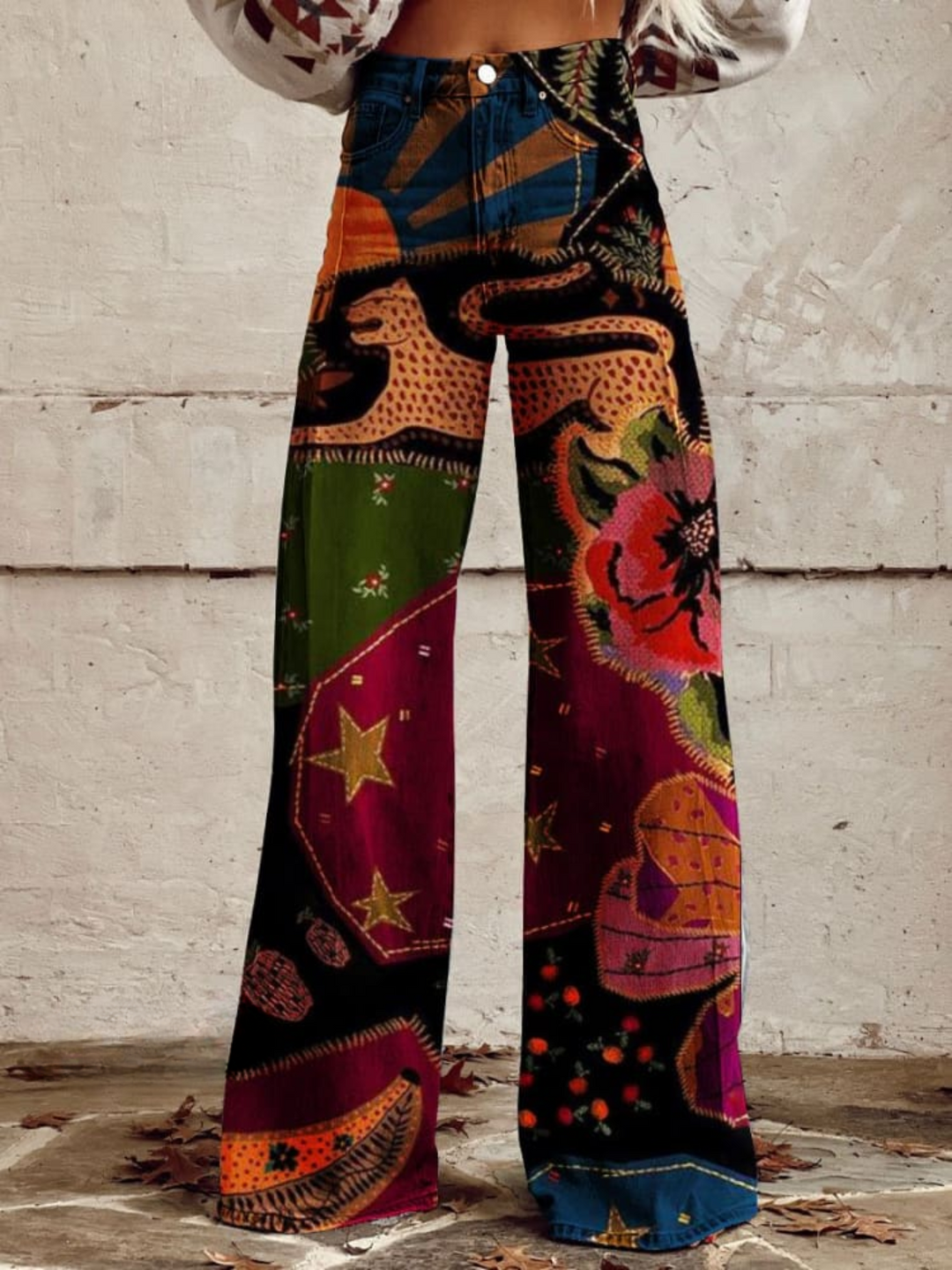 Nicoletta | Pantaloni boho vintage