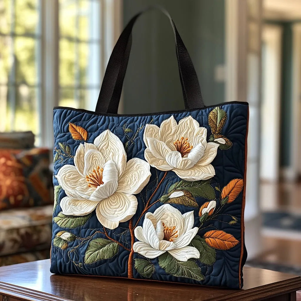 Borsa Artigianale - Magnolia Delicata