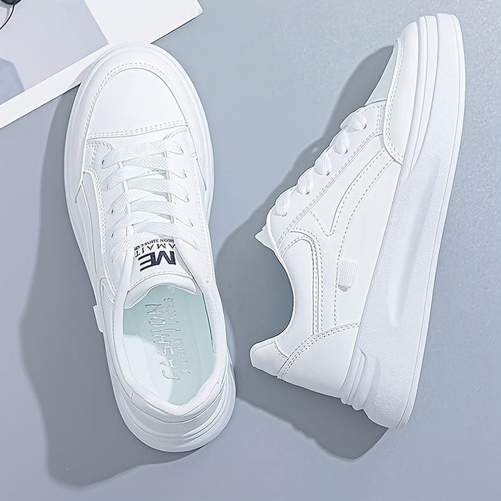 Sneaker bianche chic comfort leggero