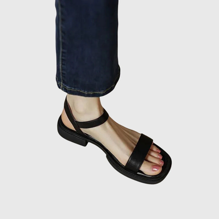 Celestia™ | Sandali in pelle ortopedica