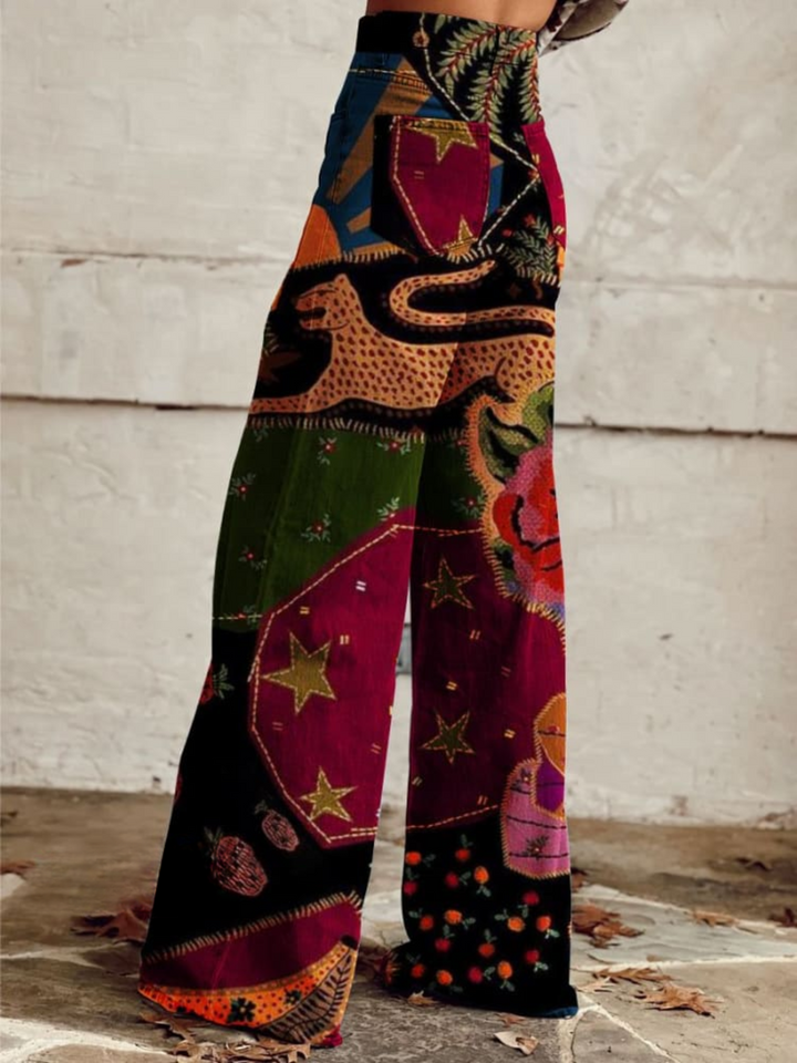 Nicoletta | Pantaloni boho vintage