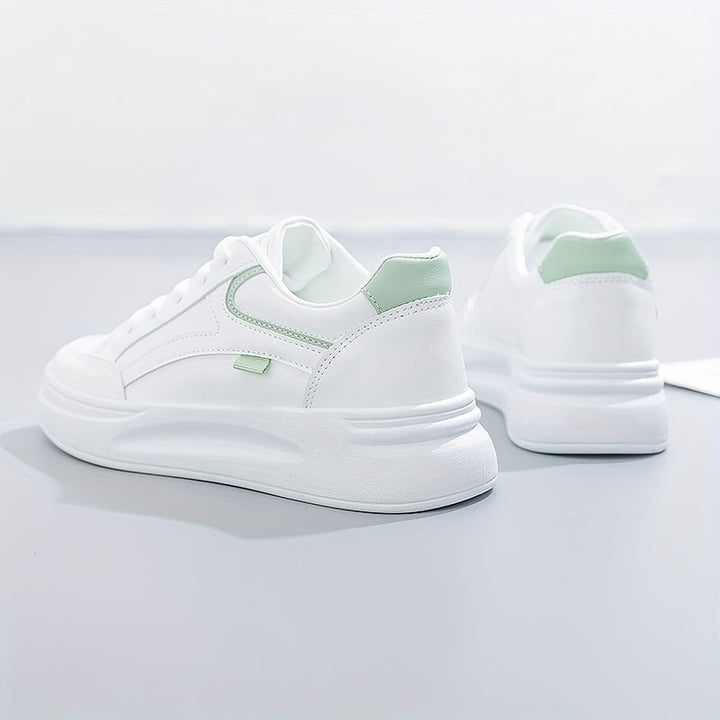 Sneaker bianche chic comfort leggero