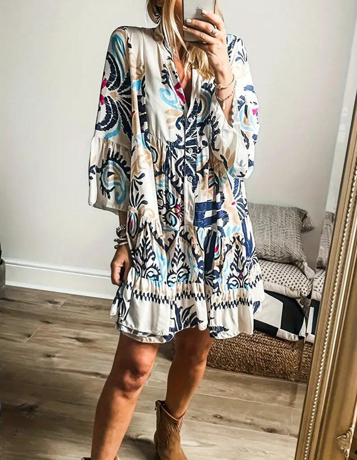 Veronique - Abito Tunica Bohemien