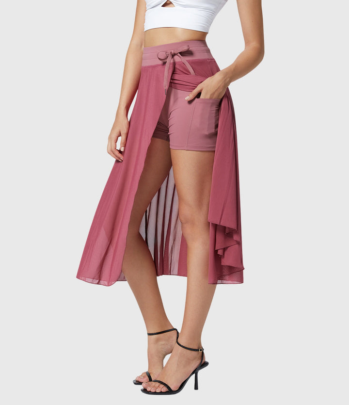 Melanie™ | Gonna elegante 2-in-1