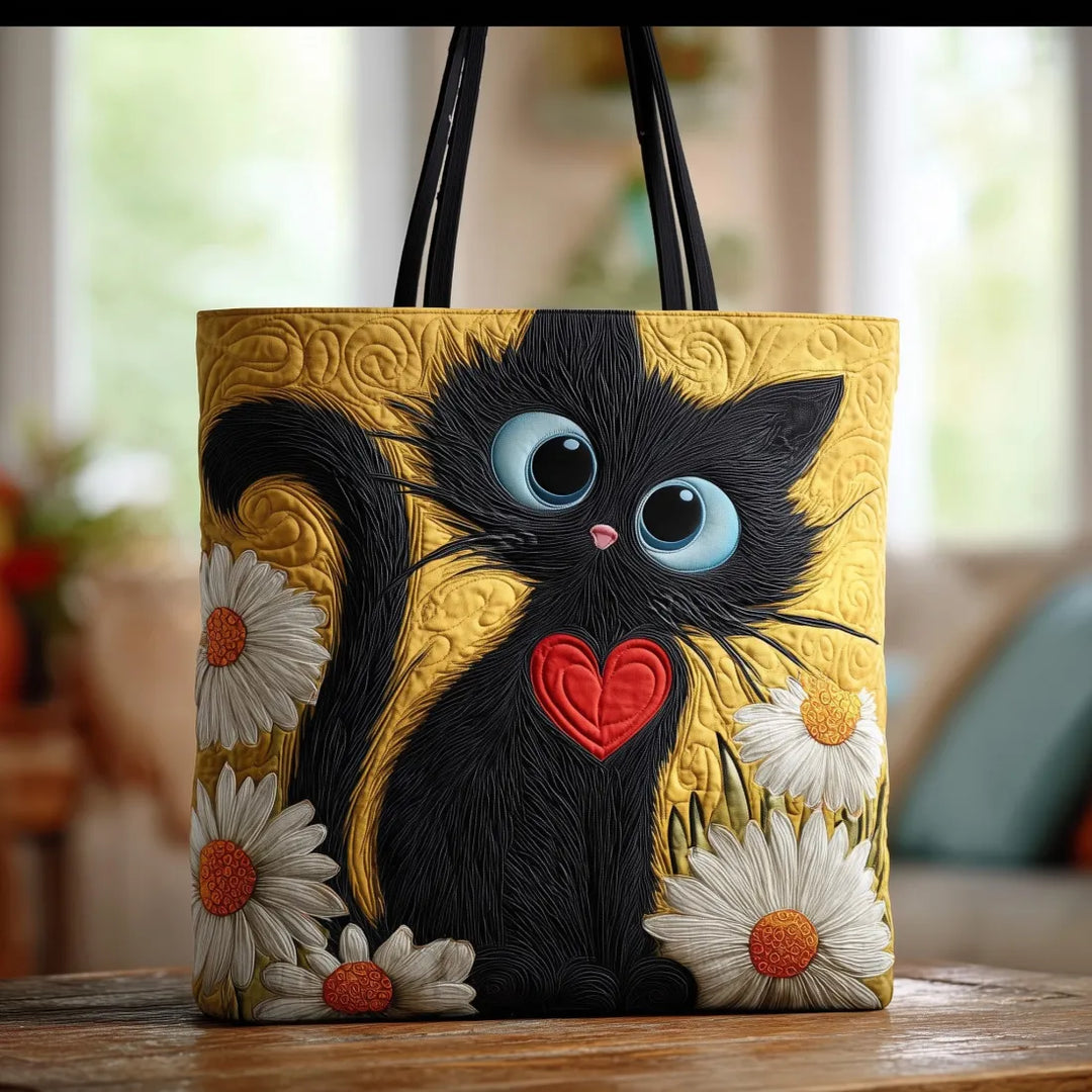 Borsa Artigianale - Gattina Nera Margareta