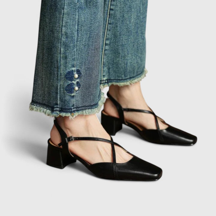 Evana - Sandali con Tacco Chic
