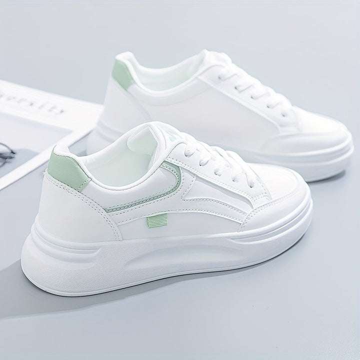 Sneaker bianche chic comfort leggero