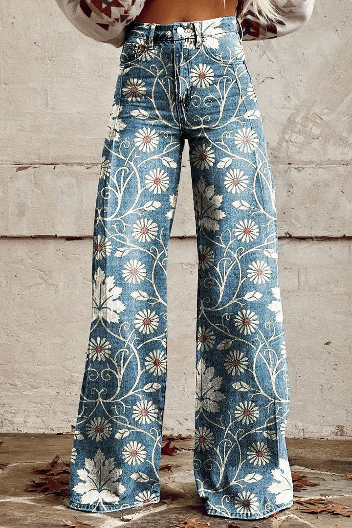 Alessia | Iconica pantaloni boho chic