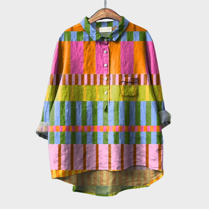 Amber | Blusa elegante estiva