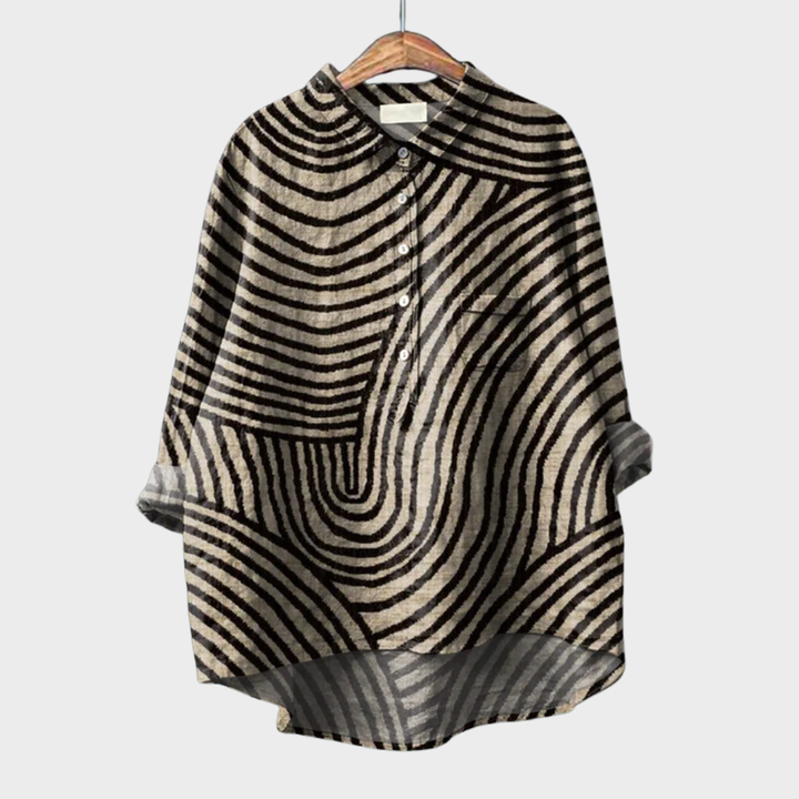 Melina | Blusa elegante estiva