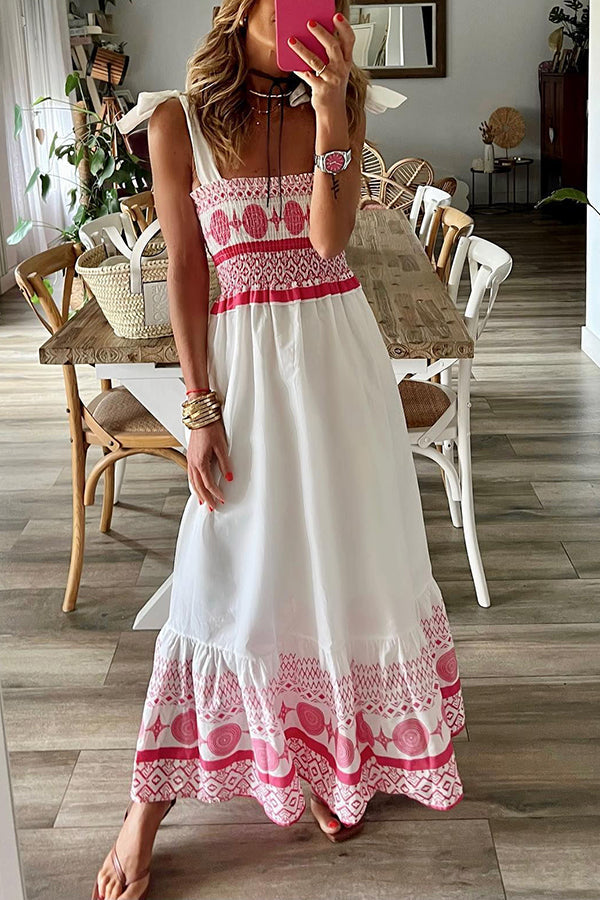 Rianna - Abito Maxi Bohemien Estivo