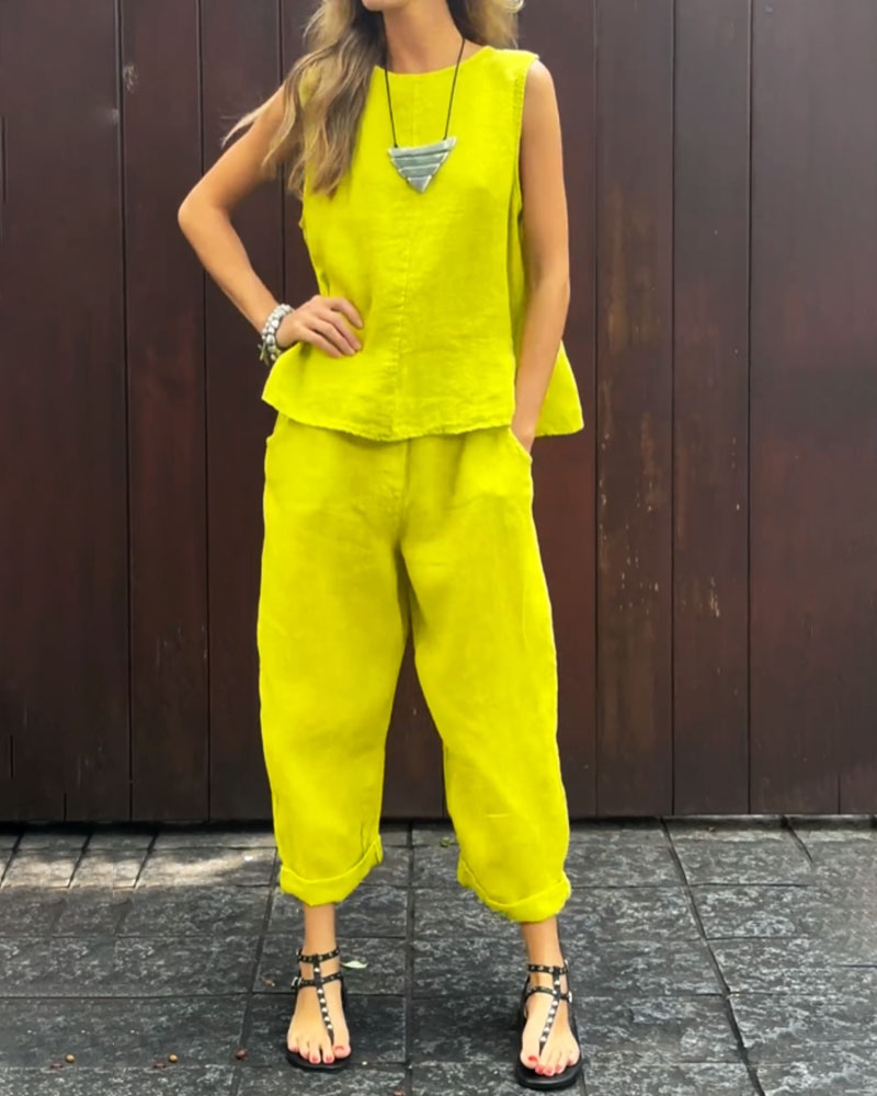 Zenneth - Completo Casual in Due Pezzi