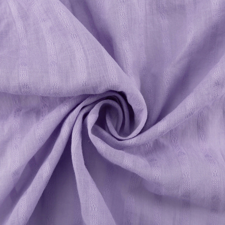 Viola - Completo Camicia Bottonata e Pantaloni Corti Arieggiati