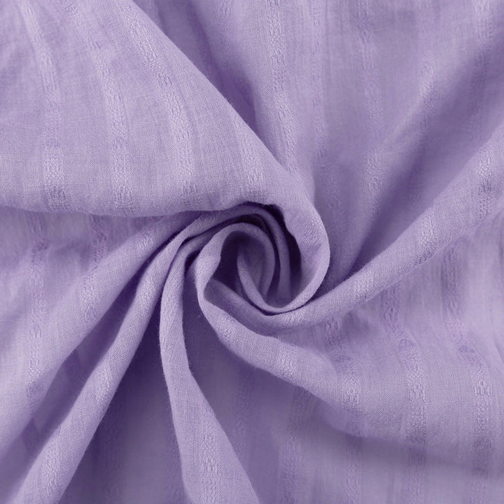 Viola - Completo Camicia Bottonata e Pantaloni Corti Arieggiati