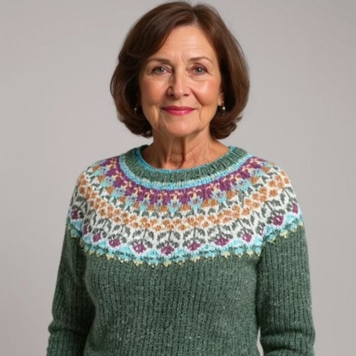 Veronica | Maglione vintage a maglia