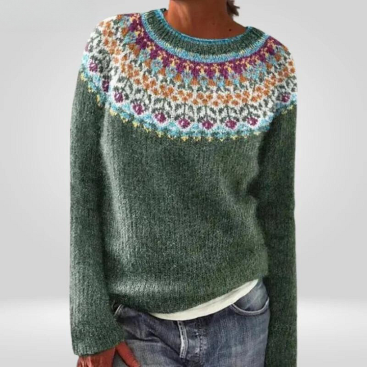 Veronica | Maglione vintage a maglia