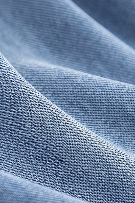 Ginevra - Cappotto denim bicolore
