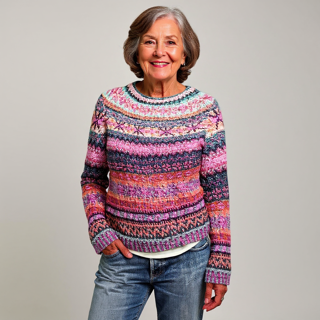 Federica | Maglione Vintage