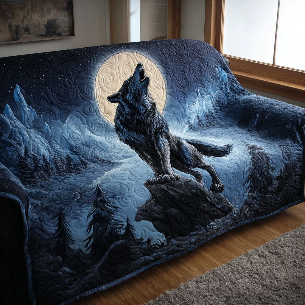 Giacinta | Copridivano Trapuntato Lupo