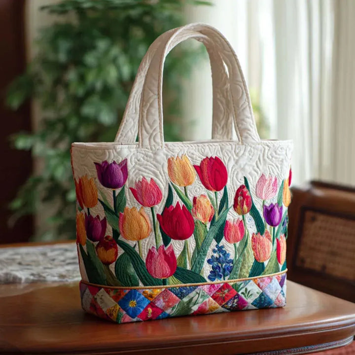 Borsa Artigianale - Tulipano