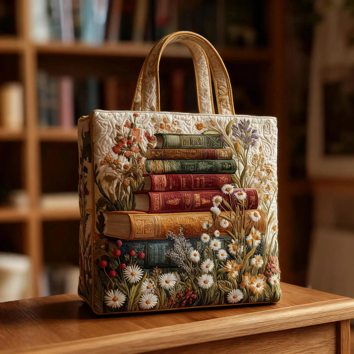 Borsa Artigianale - Motivo Floreale
