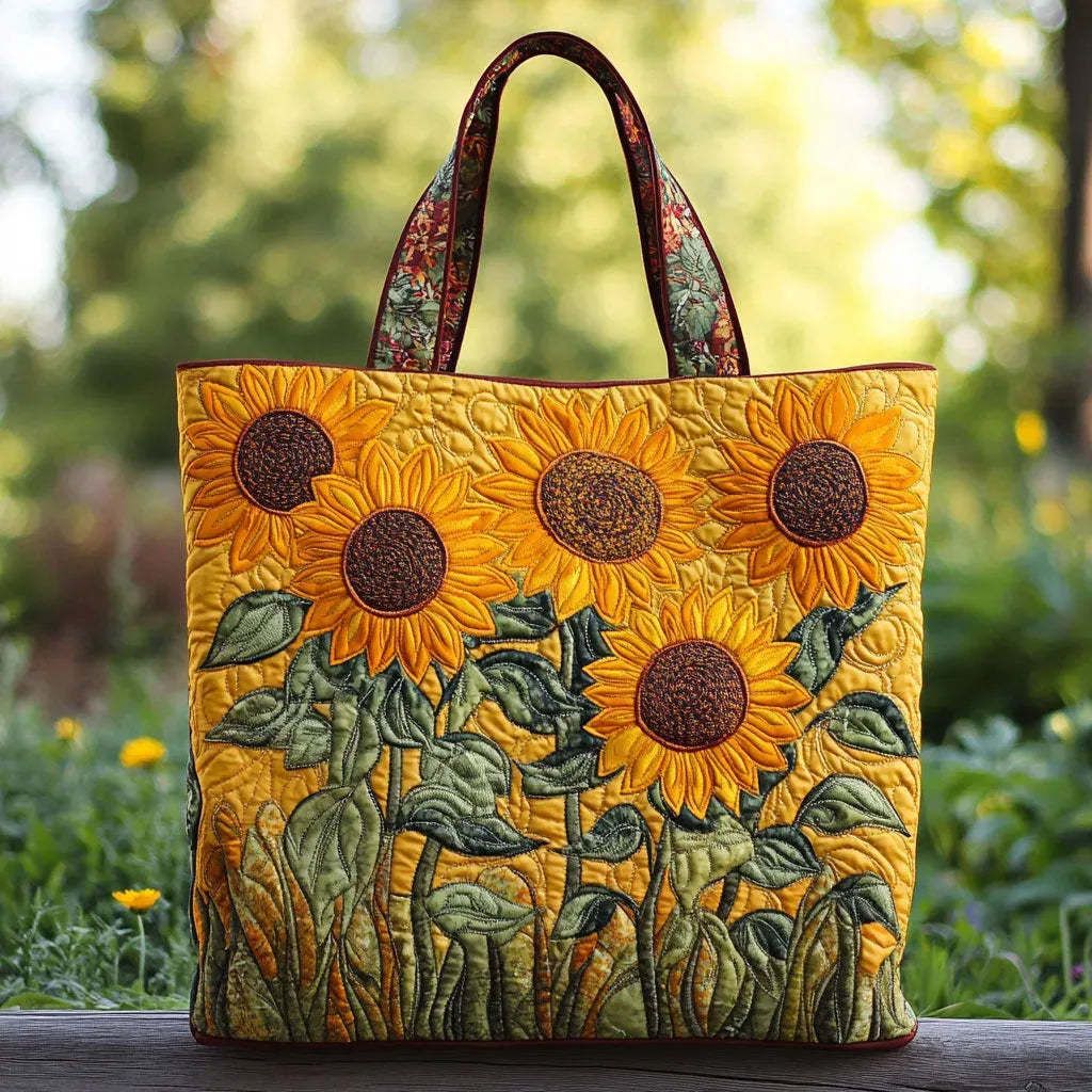 Borsa Artigianale - Girasole Classico