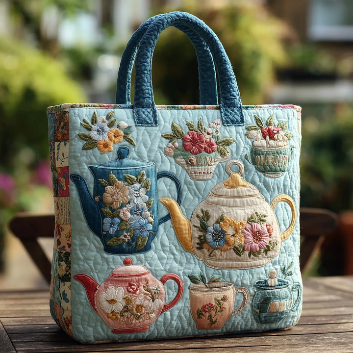 Borsa Artigianale - Motivo Floreale (Edizione Classica)