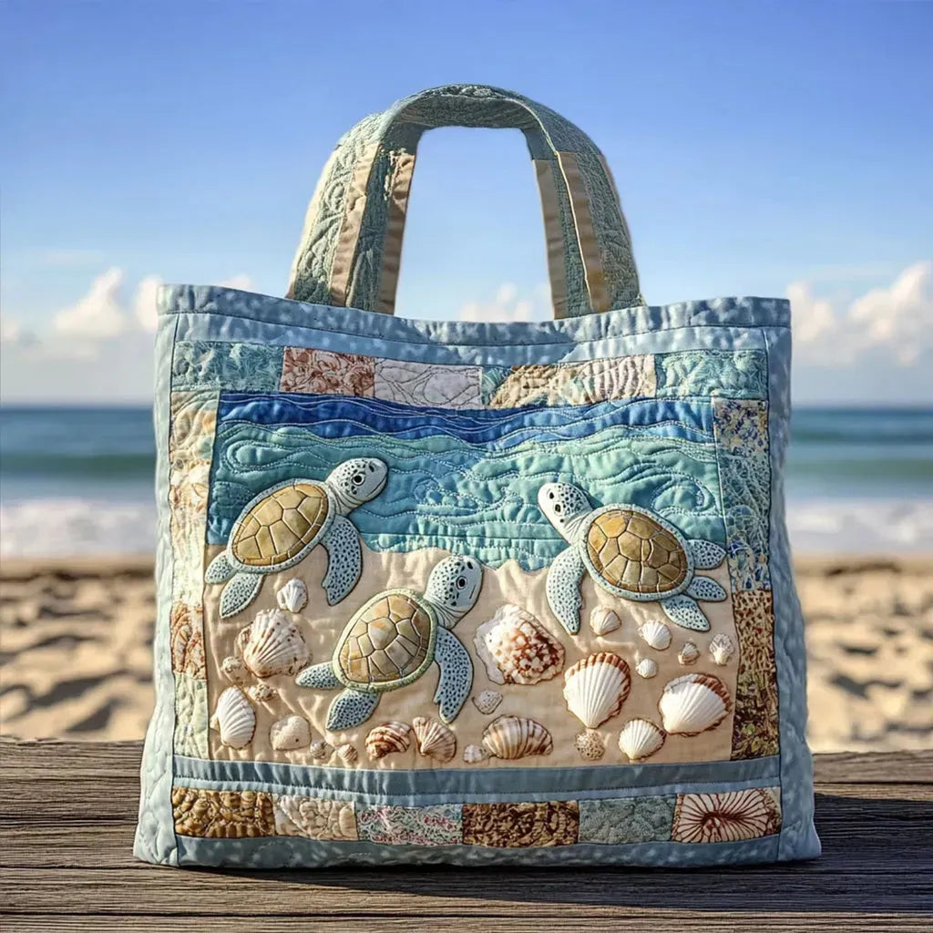 Borsa Artigianale - Motivo Tartaruga Kame