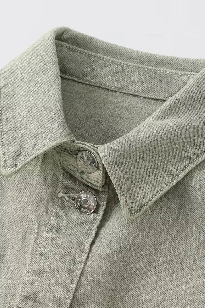 Greta - Salopette in denim