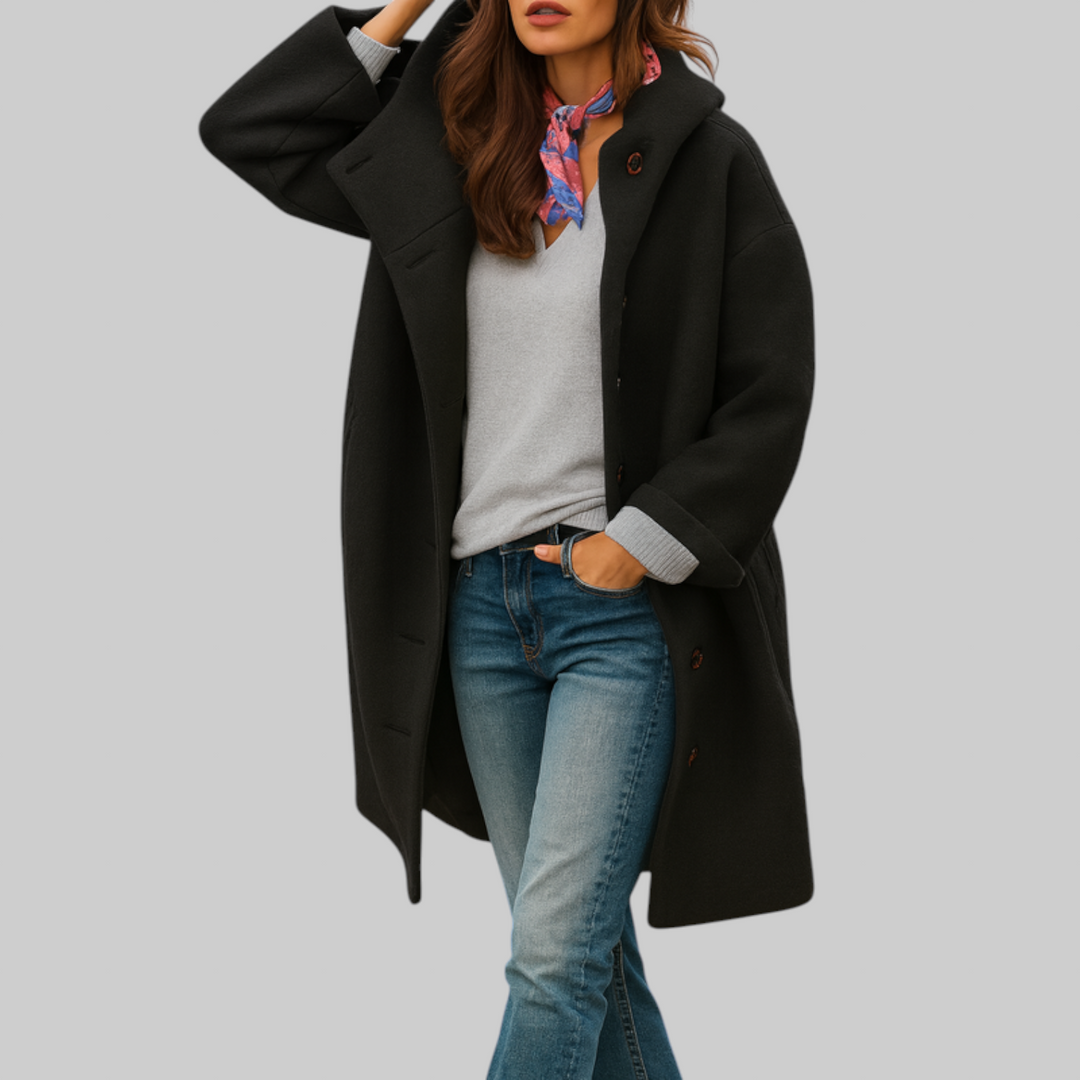 Freja | cappotto quotidiano, di lunghezza media e confortevole